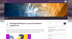 Desktop Screenshot of apda-andalucia.es