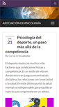 Mobile Screenshot of apda-andalucia.es